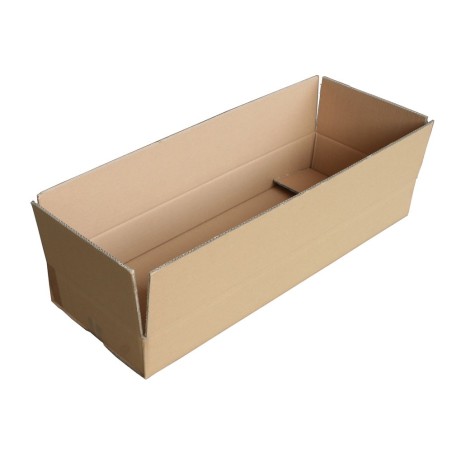 Verpackung Faltkarton 2-wellig, 780x480x360mm, Qualität 2.50, braun, 130 Stück