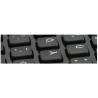 Tastatur, Mini, Perixx PERIBOARD-407 DE B, USB, schwarz