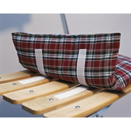 tesa On- & Off-Klettband zum Aufnähen und Aufkleben, 1m x 20mm, weiß