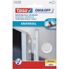 tesa On- & Off-Klettpunkte zum Aufkleben, 8er-Pack (Ø16mm), weiß