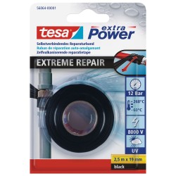 tesa extra Power, extreme Repair, 2,5m:19mm, schwarz