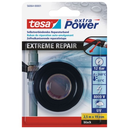 tesa extra Power, extreme Repair, 2,5m:19mm, schwarz