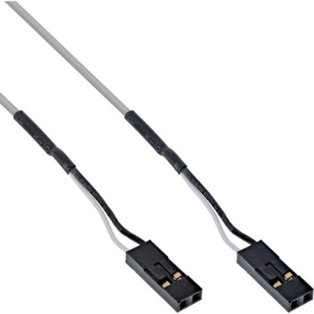 Câble audio interne, InLine®, digital, 2 broches mâle/mâle, 66cm