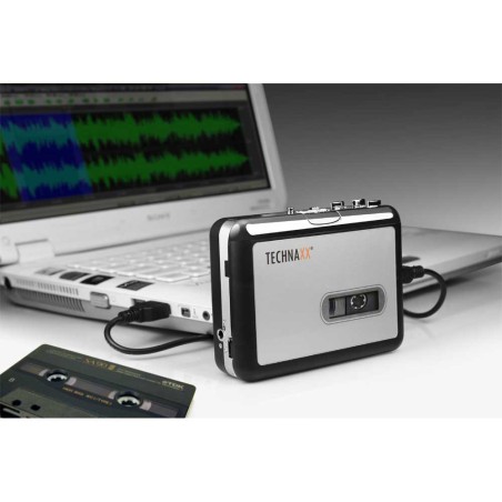 Technaxx Kassetten Konverter DT-01