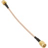 Câble adaptateur WLAN, InLine®, SMA-prise sur prise R-SMA, 0,15m