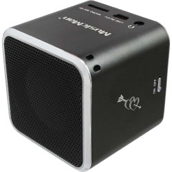 Mini Musicman Soundstation TECHNAXX, Schwarz