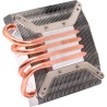 CPU-Kühler Titan TTC-NK95HS, für Intel und AMD, Passiv, Heatpipe CPU-Kühler Titan TTC-NK95HS, für Intel und AMD, Passiv, Heatpipe