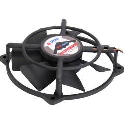 Lüfter, Titan, 100x100x25mm, TFD-10025LL12ZP/N, PWM