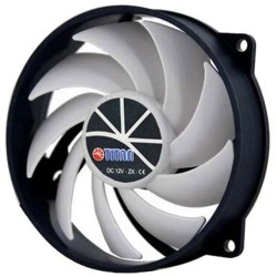 Lüfter, Titan, 95x95x25mm, TFD-9525H12ZP/KU(RB), KUKRI-Serie, mit PWM, leise