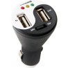 Titan USB KFZ Ladegerät Stromadapter, 12/24VDC zu 5V DC/3A, auf 2x USB Buchse, + Autobatterietester Titan USB KFZ Ladegerät Stromadapter, 12/24VDC zu 5V DC/3A, auf 2x USB Buchse, + Autobatterietester