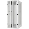 19" Zweiflügeltür-Netzwerkschrank 42HE, Triton RDA-42-G82-CDX-A3-GDA, 800x1200, perf. Tragkraft: 1500kg, lichtgrau