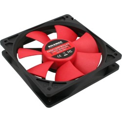 Ventilateur, Xilence, 80x80mm, PWM (Red Wing), xpf80.r.pwm