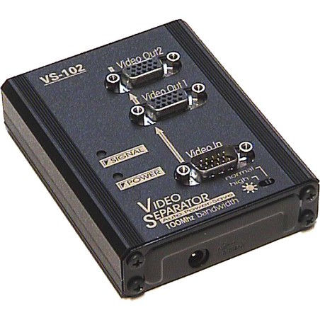 S-VGA Distributeur vidéo