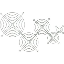Grille métal pour ventilateur InLine®
