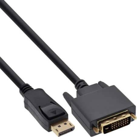 InLine® DisplayPort vers DVI Konverter Kabel