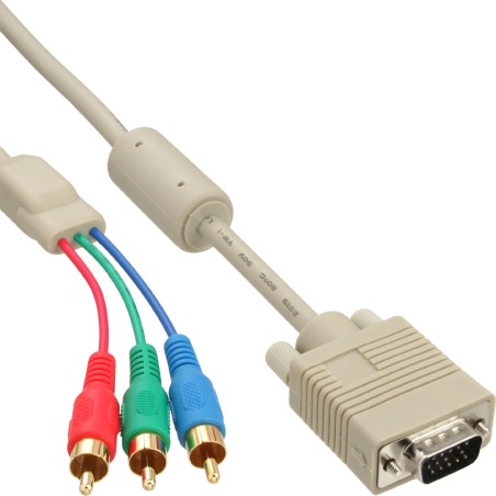 Câble adaptateur InLine® VGA vers RGB