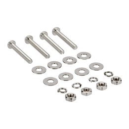 Jeu de vis pour ventilateur, InLine®, pour 15mm ventilateur