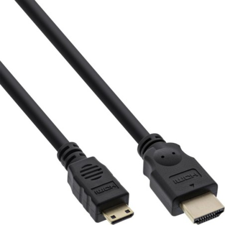 Câble Mini HDMI InLine® High Speed HDMI® Cable