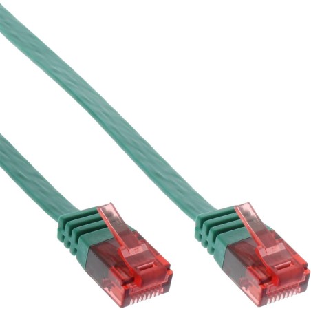 Câble patch réseau RJ45 plat InLine®