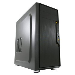 LC-Power Midi-Tower, ATX Gaming Gehäuse 7018B, Classic, schwarz, ohne Netzteil