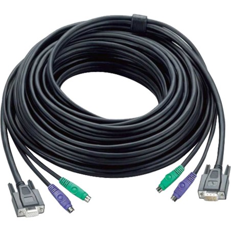 ATEN 2L-1005P, KVM Kabelsatz, VGA, PS/2, Länge 5m