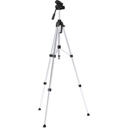 48017 - InLine® Stativ für Digitalkameras und Videokameras, Aluminium, Höhe max. 1,78m