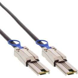 27623D - InLine® SAS Anschlusskabel, Mini-SAS 26pin SFF-8088 an Mini-SAS 26-pin SFF-8088, 3m