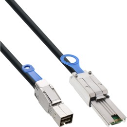27639B - Câble HD Mini SAS externe InLine®, SFF-8644 vers SFF-8088, 6 Gb/s, 1 m