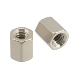 InLine? Doppelmutter, innen UNC 4/40 100er Pack
