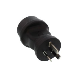 16701A - InLine® Adaptateur de voyage, Australie/Argentine prise sur prise femelle avec contact de protection