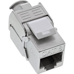 InLine? Keystone RJ45 Buchse, SNAP-In, Cat.8.1, schmale Ausf?hrung