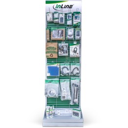 20193I - InLine® Shopwand PC Zubehör I Peripherie