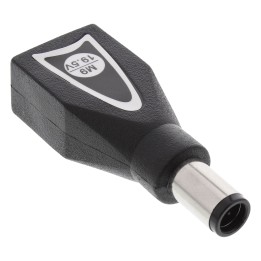 26611X-M9 - InLine® Wechselstecker M9 für Universal Netzteil, 90W/120W, schwarz