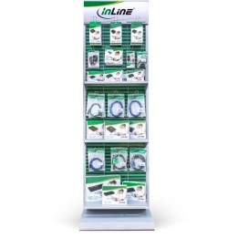 20185I - InLine® Shopwand Audio und Video Konverter