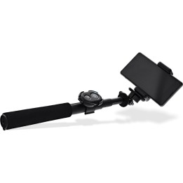 48090 - InLine® Selfie Stick / Mini trépied pour téléphone portable, déclencheur sans fil Bluetooth, télescope