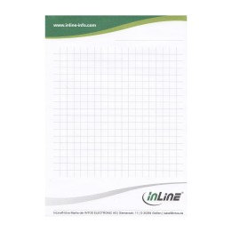 22310C - InLine® Notizblock DIN A6, 50 Blatt