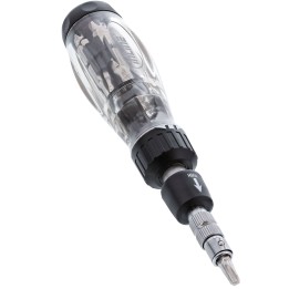 InLine? Flex Ratschenschraubendreher mit Bithalter 14in1