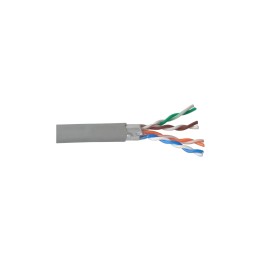 73098U - InLine® Verlegekabel, F/UTP, Cat.5e, AWG24 CU, PVC, 50m