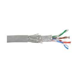 73049 - InLine® Verlegekabel, SF/UTP, Cat.5e, AWG24 CCA, PVC, 50m