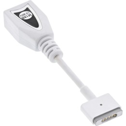 26611Y-M18B - InLine® prise interchangeable M18B (14,85V), pour Apple Magsafe2, pour alimentation universelle
