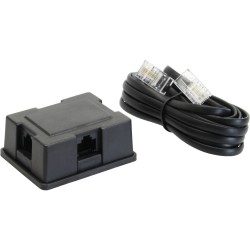 Distributeur ISDN Box 3 x, incl.. Câble 3m