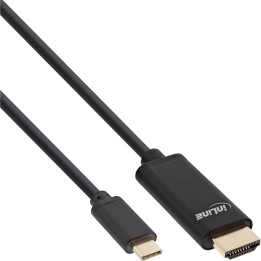 InLine? USB Display Kabel, USB-C Stecker zu HDMI Stecker, 2m