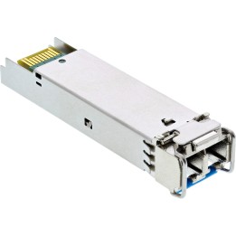 32335N - InLine® SFP Modul LWL LX 1310nm monomode avec prises LC, 20km, 1,25Gb/s