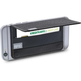 55264 - InLine® Smartphone Kreditkartenetui, mit RFID Schutz, schwarz