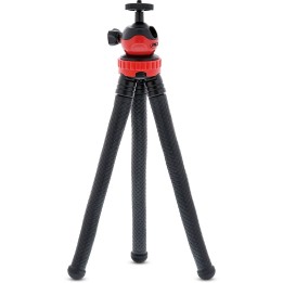 48011 - InLine® Multi Grip Flex Mini-Stativ 290mm, flexible Gummierte Füße
