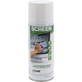 43204A - InLine® Schaumreiniger für Bildschirme mit Antistatik-Effekt, 400ml
