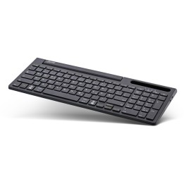 55378B - InLine? Bluetooth Aluminium Tastatur mit Nummernpad, f?r bis zu 4 Ger?te