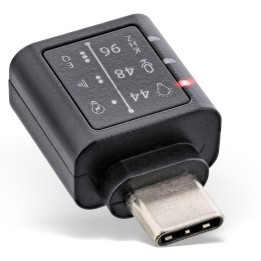 33054A - InLine® Mini USB-C 96KHz Hi-Res Audio Adapter, USB-C zu 3,5mm Buchse