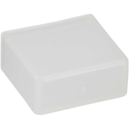 Protège-poussière, InLine®, pour USB A prise, blanc, conditionnement par 50