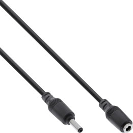 InLine? DC Stecker Verl?ngerungskabel f?r SmartHome Au?en-Kamera, 3m